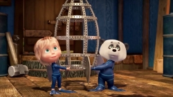 کارتون ماشا و میشا ❤ قسمت ۴۸۰ ❤